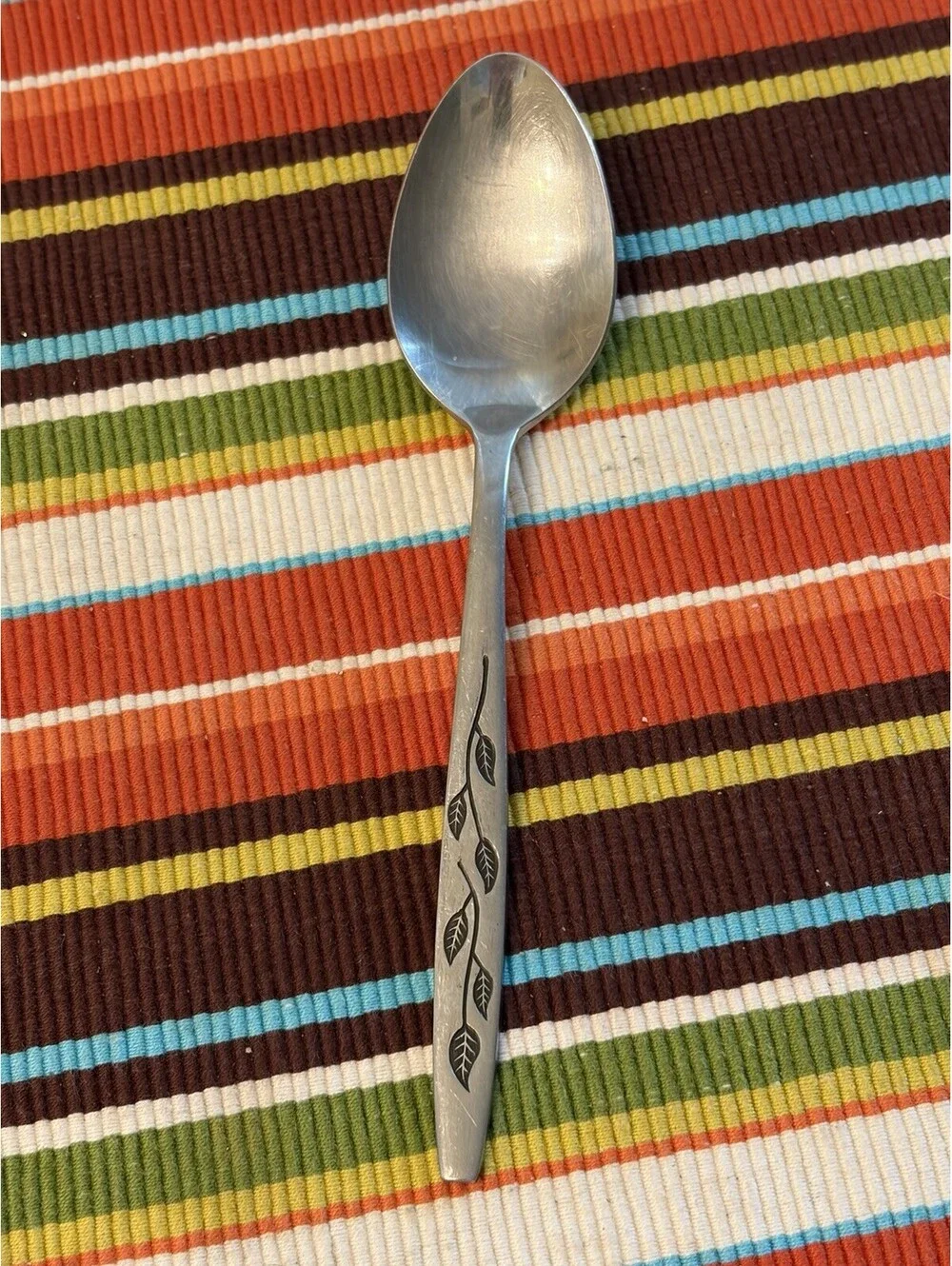 Nasco Stainless Steel HAITI Oval Soup Spoon(s)
